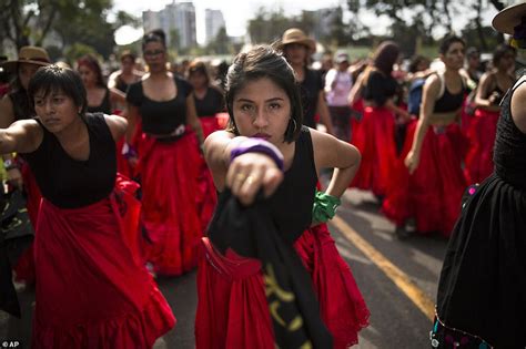 thousands shutdown streets across the world to mark international women s day express digest
