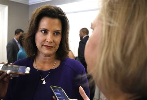 Gov Gretchen Whitmer Calls Out Comments About Her Curves
