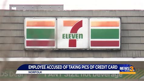 7 Eleven Employee Accused Of Stealing Customers Information