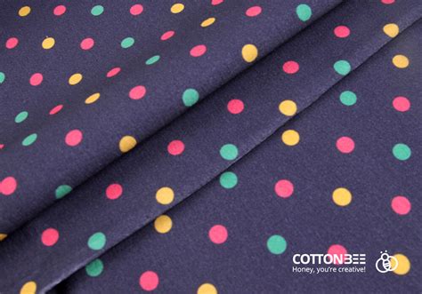 A Collection Of Polka Dot Fabrics The Design Adored By Everyone