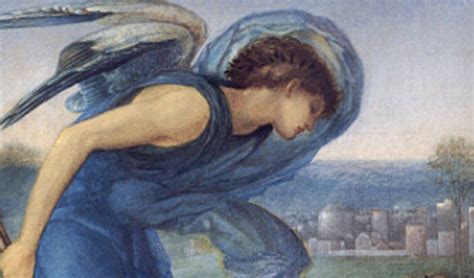 Cupid Delivering Psyche Detail Sir Edward Burne Jones Edward Burne