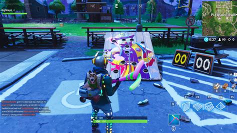 All Fortnite Carnival Clown Boards Locations Where To Get A Score Of