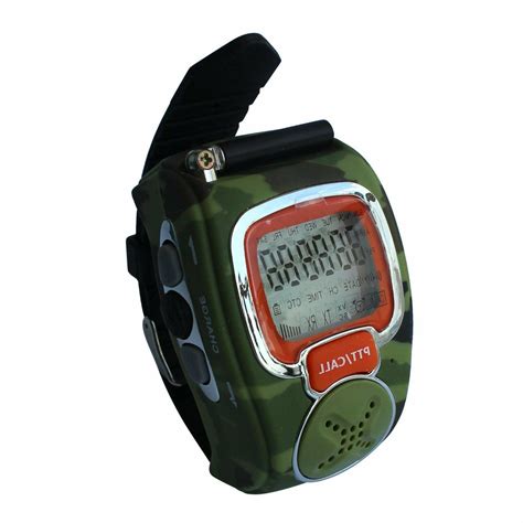 Vectorcom Portable Digital Wrist Watch Walkie Talkie Two Way