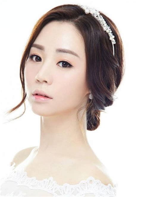 14 Best Korean Wedding Hairstyle 2015 Image And Picture