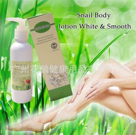 Snail Body Lotion White And Smooth Whole Body Whitening And Moisturizing