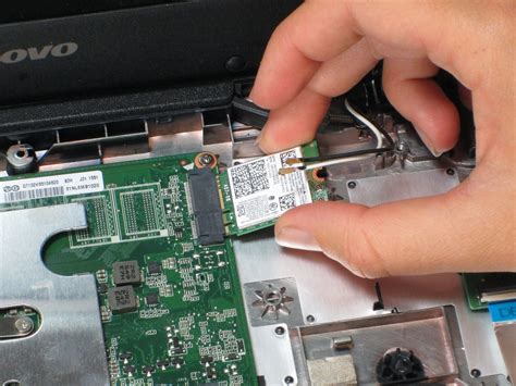 Lenovo N21 Chromebook Wifi Card Replacement Ifixit Repair Guide