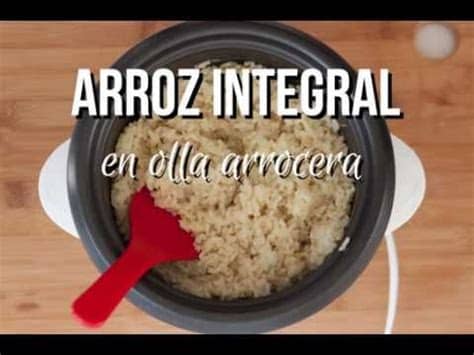 Cómo usar el horno microondas para cocinar. El arroz integral es un alimento con múltiples beneficios ...