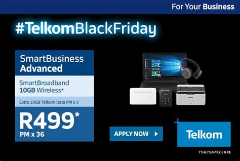 Telkom Black Friday 2019 Business Deals Massive Office Bundle And