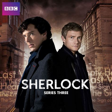 Created by steven moffat and mark gatiss. Sherlock Series 3 - Sherlock on BBC One Photo (36287539 ...