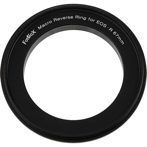 Fotodiox Macro Reverse Ring For Canon Rf 67mm 67 Crf Bandh Photo