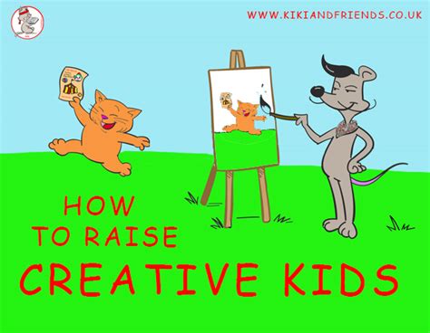 How To Raise Creative Kids Kiki The Kung Fu Kitten
