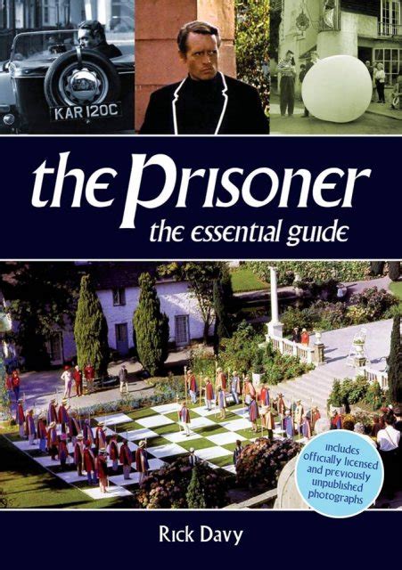 The Prisoner The Essential Guide Books Portmeirion Online