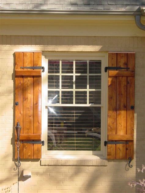 25 Amazing Diy Rustic Home Decor Ideas And Designs House Shutters
