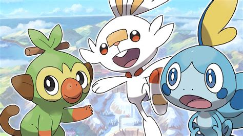 Check Out The Pokemon Sword And Shield Starter Evolutions