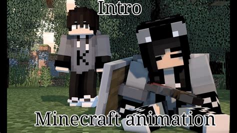 Intro Minecraft Animation Mine Imator Youtube