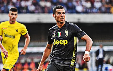 Cristiano Ronaldo Juventus Fc Football World Football Star Serie A