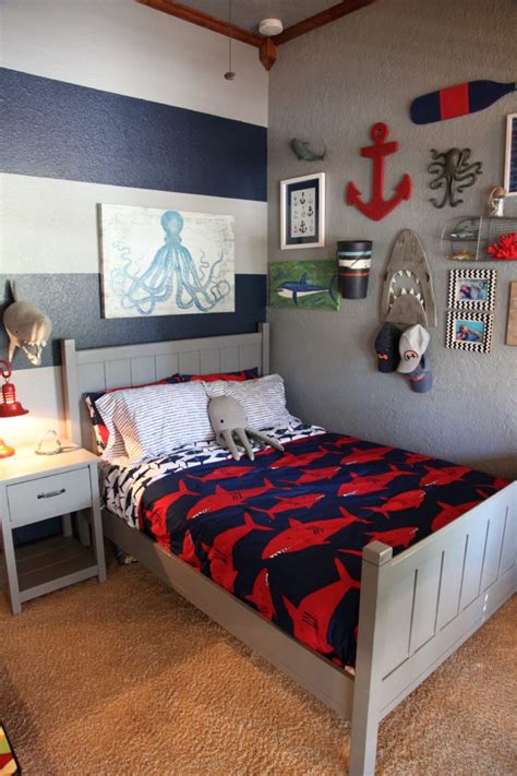 Little boys like blue colour as they do not want to look like girls with their pink colour. Kids Bedroom Ideas: Summer Room Décor To Inspire You ...