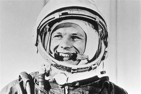 Na Dana Nji Dan Pre Godine Jurij Gagarin Prvi Put Otputovao U Svemir