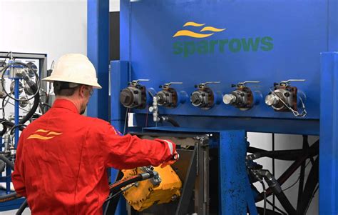 Sparrows Boosts Us Marine And Industrial Growth With Official Service