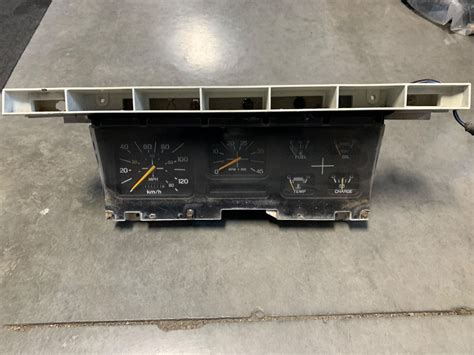 1987 Ford F700 Stock 112418 15 Instrument Cluster Tpi