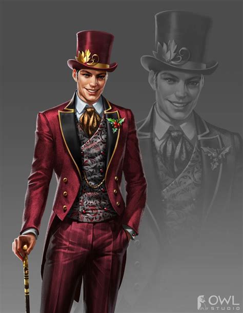 Characters Realism Owl Studio Steampunk Characters Character Portraits Circus Characters