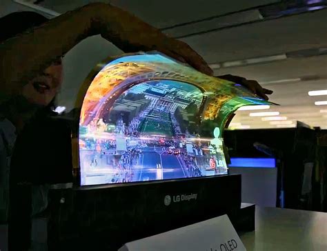 Lg Could Be Working On A Rollable Laptop With A Flexible Display Techeblog