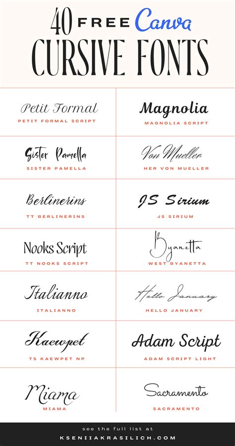 Free Script Fonts Cursive Fonts Handwriting Fonts Calligraphy Fonts