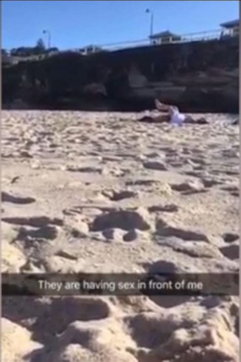 Queensland Beachgoers Appalled At Gay Men Meeting For Sex Daily Mail Online