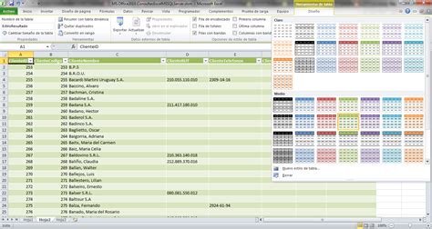 blog ag Generando Planillas de Microsoft Excel Dinámicas y con Formato