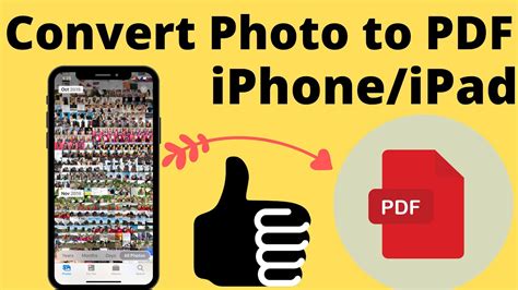 How To Convert Picture To Pdf On Iphone Ios 17 Ipad In 2024 Youtube