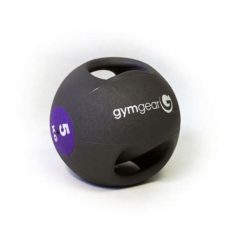 Gym Gear Double Grip Medicine Ball Gym Equipment