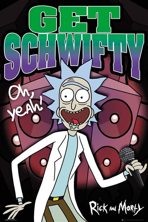 Rick And Morty Schwifty Maxi Poster 1133