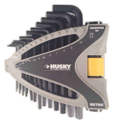 Husky Hex Key Set Metric Hand Tool Essentials