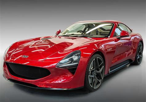 A sports car is a type of automobile designed primarily for performance driving. TVR returns with 500-horsepower Griffith sports car