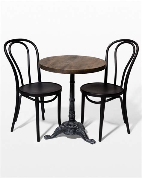 Tb177 S Ambrose Bistro Table And Chair Set Prop Rental Acme Brooklyn