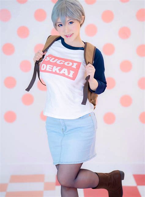 Cosplayer And Media Personality Kaho Shibuya Weighs In On The Uzaki