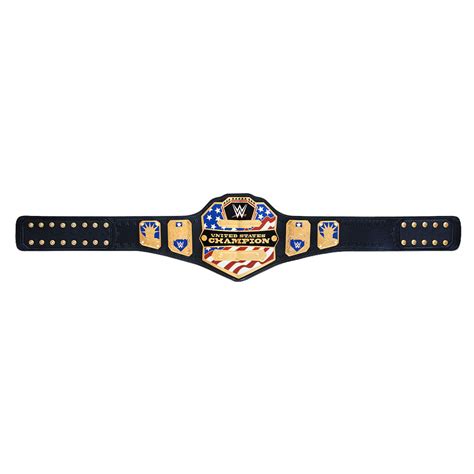 Wwe United States Championship Replica Title Belt 2014 Wwe