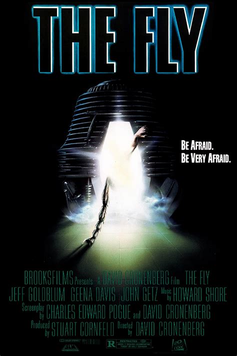The Fly 1986 Blu Ray Review Scream Factorys The Fly Collection