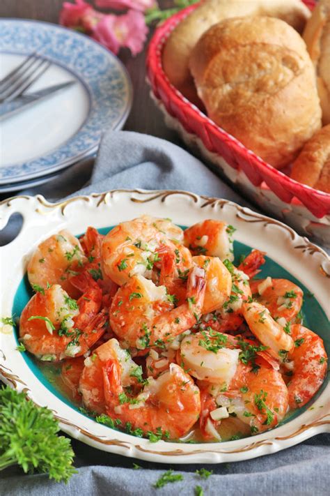 So Easy Garlic Butter Shrimp