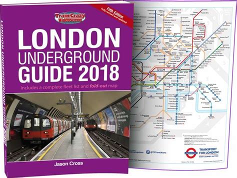 London Underground Guide 2018 Fifth Edition