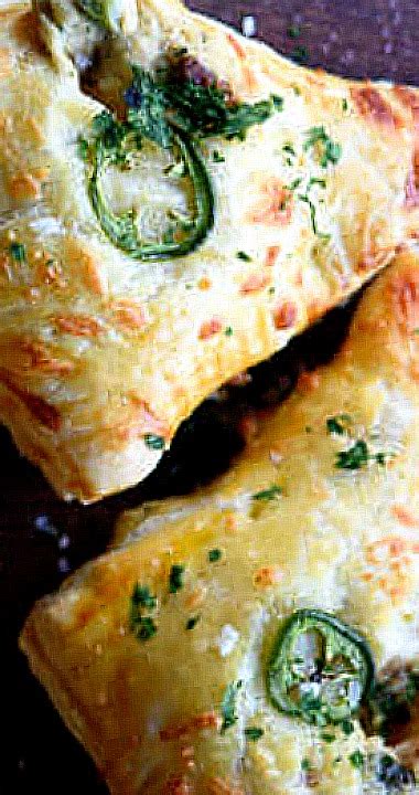 Jalapeno Popper Turnovers Easy Appetizer Recipes Party Food Appetizers