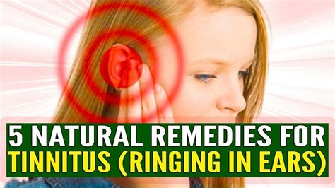 Five Natural Remedies For Tinnitus Ringing In Ear Tinnitus Cure