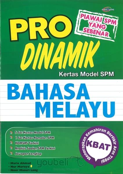 89%(53)89% found this document useful (53 votes). Pro Dinamik Kertas Model SPM - Bahasa Melayu (Cemerlang ...