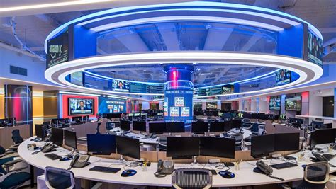 Welcome to the official fox news facebook page. Fox News cuts the ribbon on new newsroom - NewscastStudio