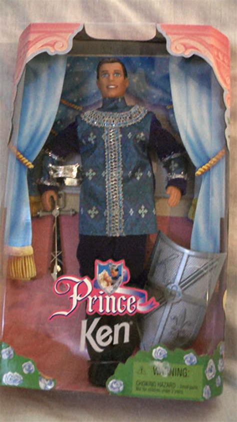 Barbie Prince Ken Doll By Mattel Mx Juguetes Y Juegos