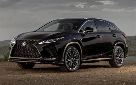 Available with luxury package, executive package, f sport series 2 and 3. 2020 Lexus RX Hybrid F Sport (US) - Wallpapers and HD ...