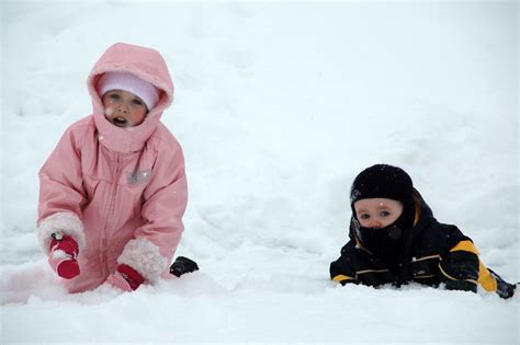 Winter Kids Joe Thorn Flickr