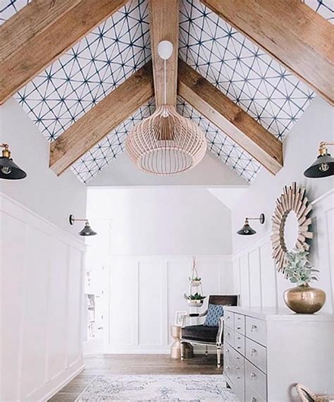 Statement Ceilings That Will Make You Look Up The Cottage Market