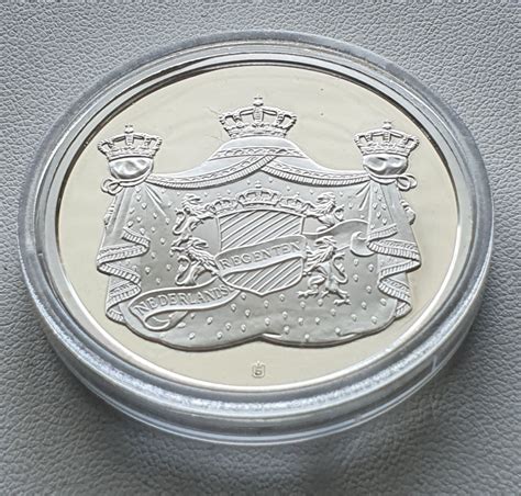 Netherlands Johan Willem Friso 1667 1711 Medal