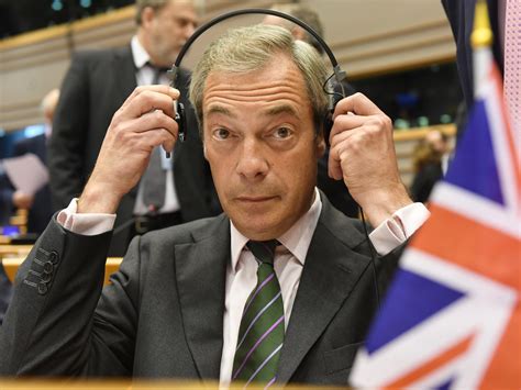 Watch Brexiteer Nigel Farage To Eu Youre Not Laughing Now Are You Ncpr News